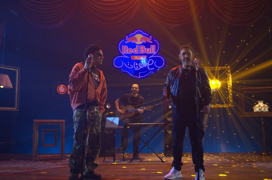 عمرو مصطفي وزياد ظاظا من تصوير الاغنية عمرو مصطفي وزياد ظاظا من تصوير الاغنية