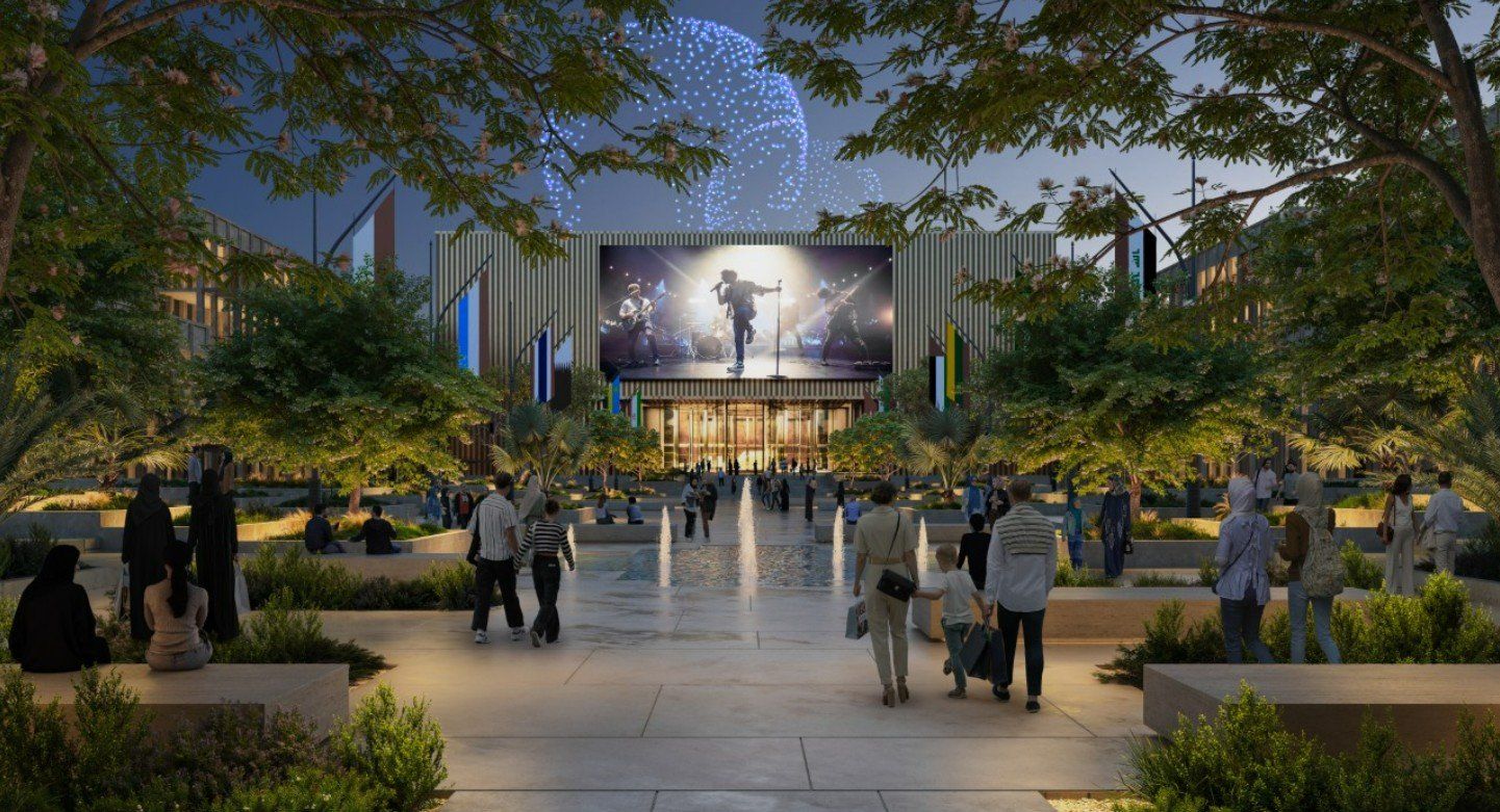 الغابة ليلا