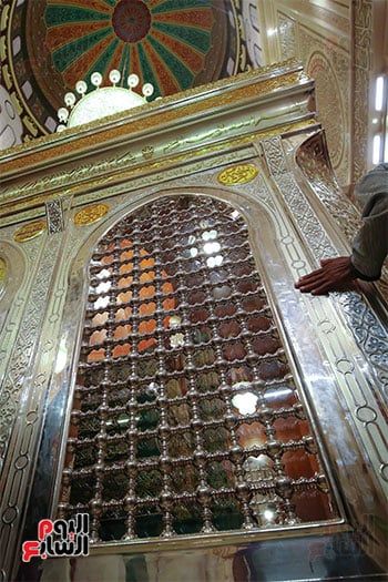 مسجد السيدة نفيسة بعد التطوير (13) مسجد السيدة نفيسة بعد التطوير (13)