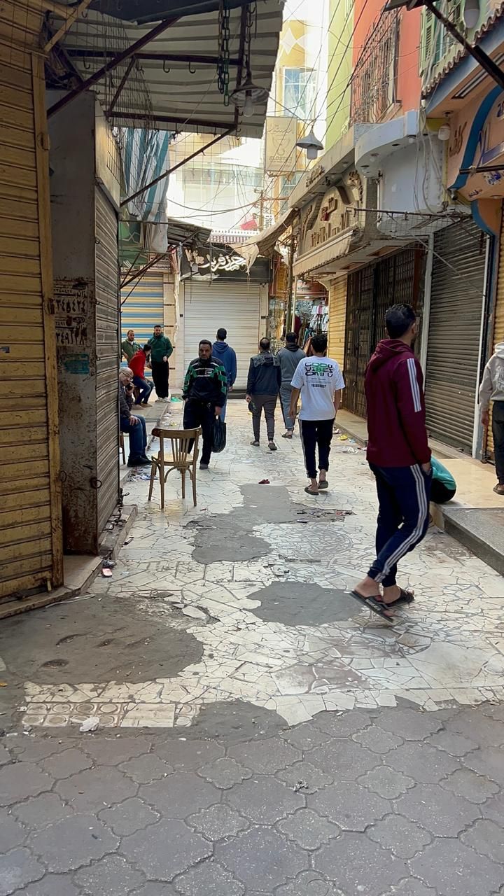 التجار وغلق المحلات التجار وغلق المحلات