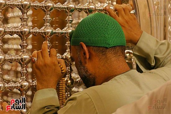 مسجد السيدة نفيسة بعد التطوير (23) مسجد السيدة نفيسة بعد التطوير (23)