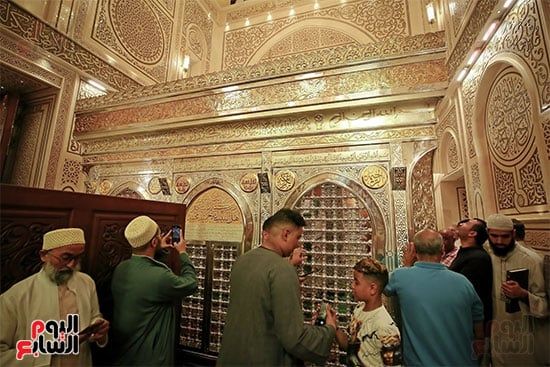 مسجد السيدة نفيسة بعد التطوير (9) مسجد السيدة نفيسة بعد التطوير (9)