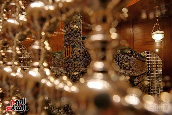 مسجد السيدة نفيسة بعد التطوير (21) مسجد السيدة نفيسة بعد التطوير (21)