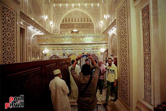 مسجد السيدة نفيسة بعد التطوير (14) مسجد السيدة نفيسة بعد التطوير (14)