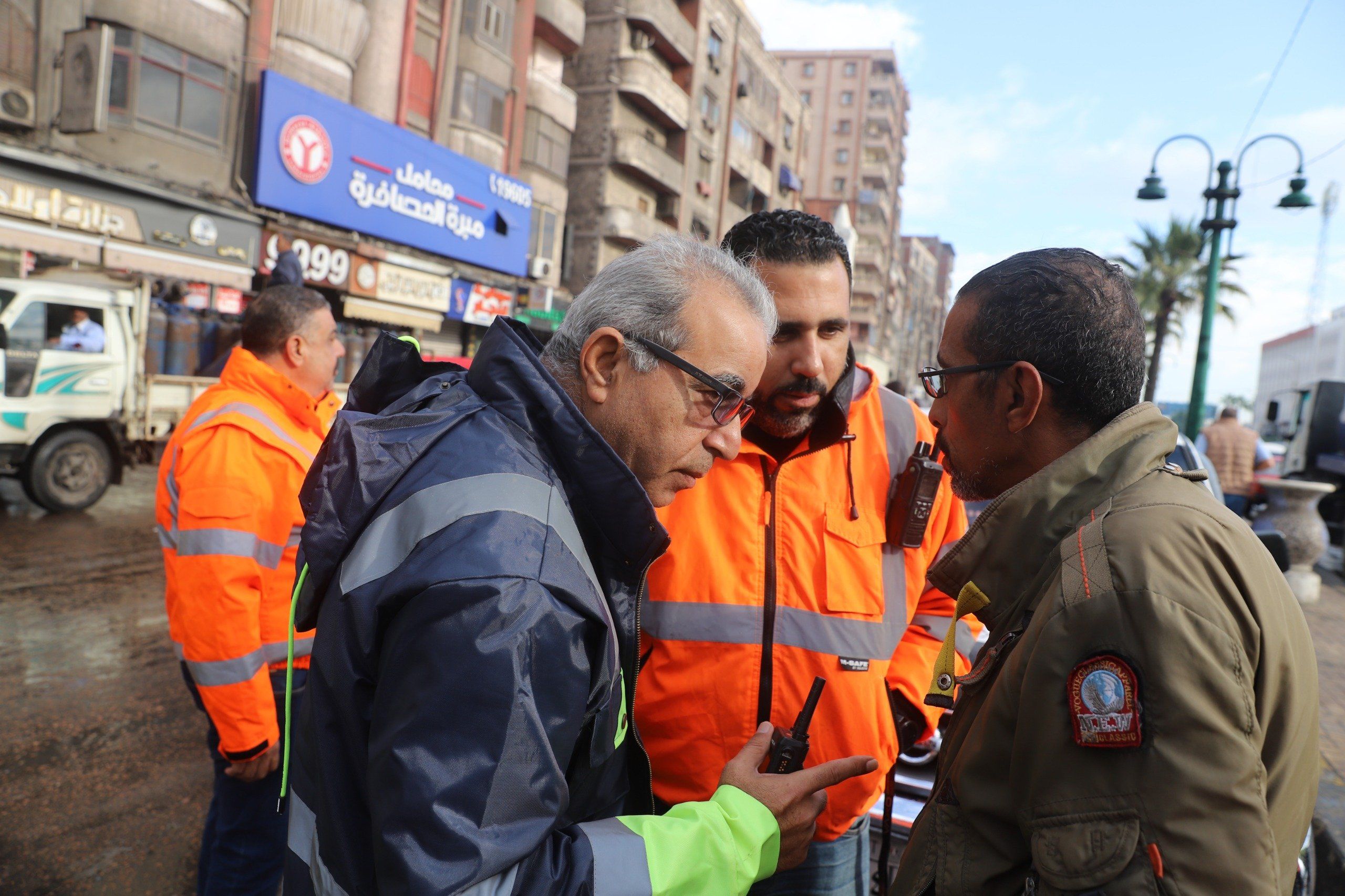 رئيس شركة الصرف الصحى رئيس شركة الصرف الصحى