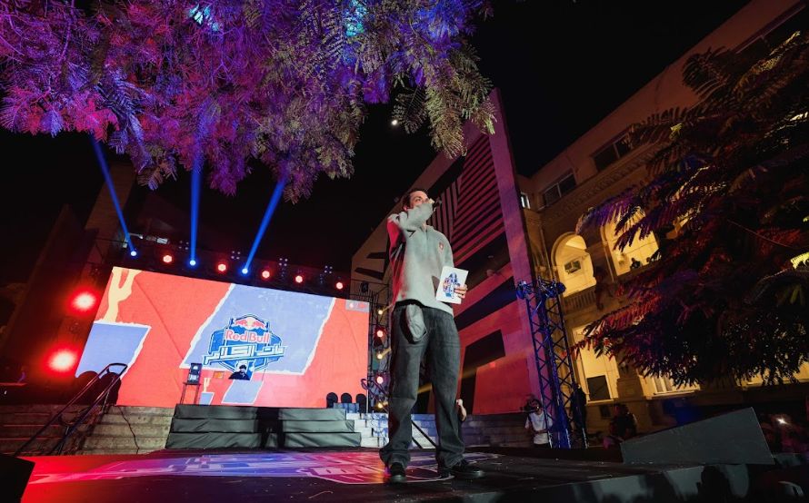 كواليس تصوير حلقة مات الكلام