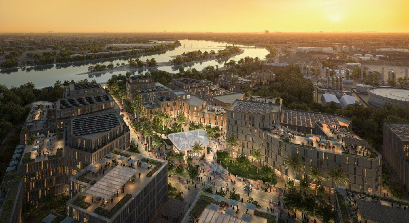 المعسكر بعد تحويله