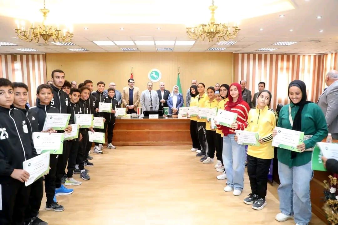 تكريم الاعبين