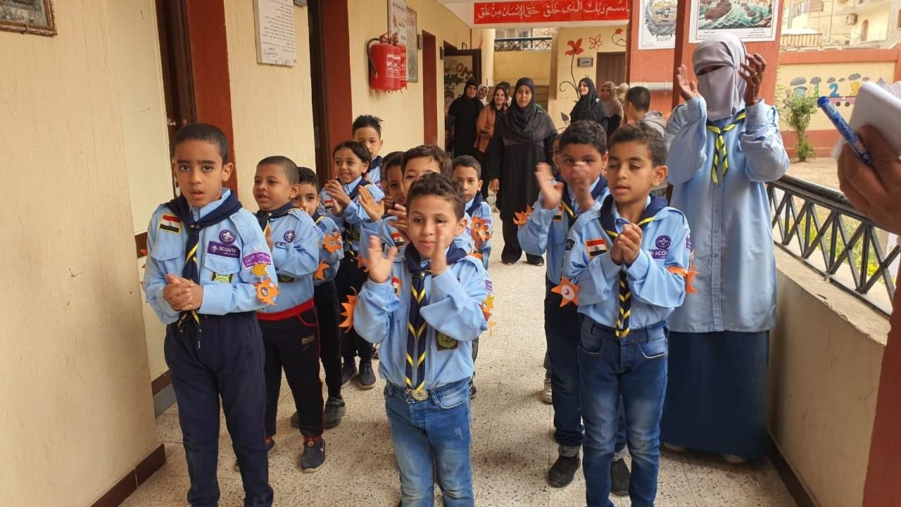 اللجنة الوزارية تحضر تقييم نشاط الكشافة في مدارس أرمنت اللجنة الوزارية تحضر تقييم نشاط الكشافة في مدارس أرمنت