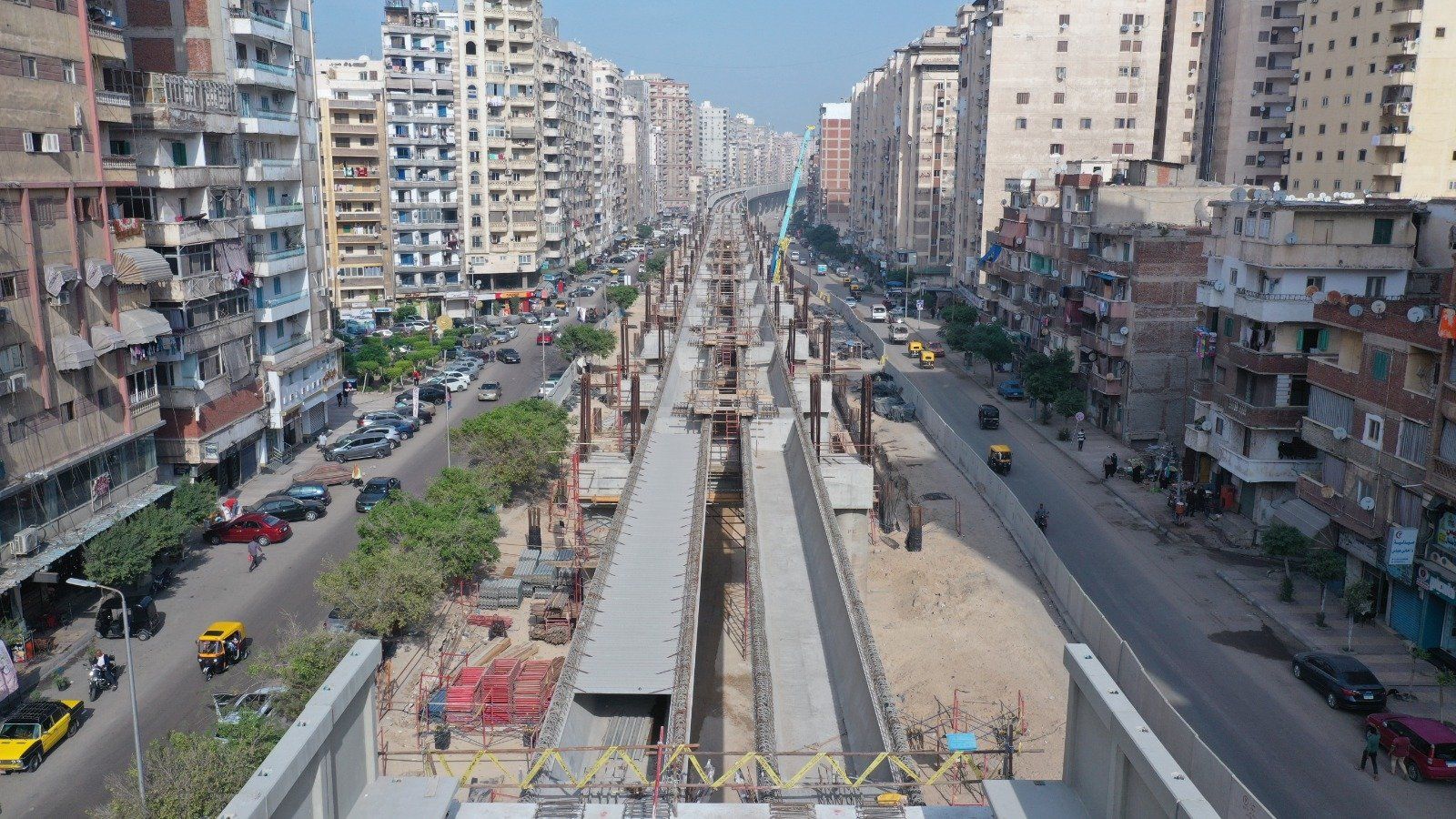 المرحلة الأولى لمترو الإسكندرية (1) المرحلة الأولى لمترو الإسكندرية (1)