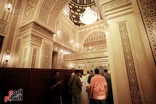 مسجد السيدة نفيسة بعد التطوير (5) مسجد السيدة نفيسة بعد التطوير (5)