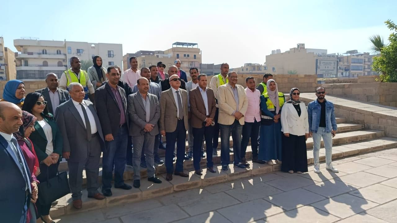 افتتاح أعمال تطوير مكتبة مصر العامة للمبنى الداخلى والخارجى