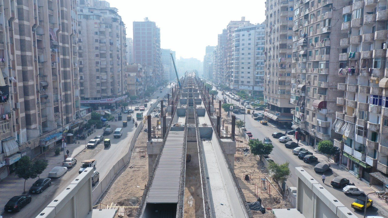 المرحلة الأولى لمترو الإسكندرية (8) المرحلة الأولى لمترو الإسكندرية (8)