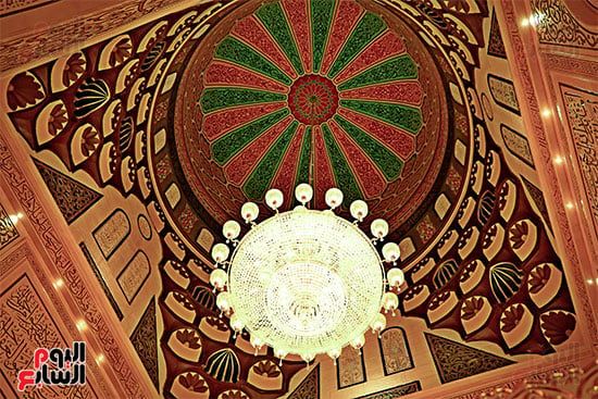 مسجد السيدة نفيسة بعد التطوير (12) مسجد السيدة نفيسة بعد التطوير (12)