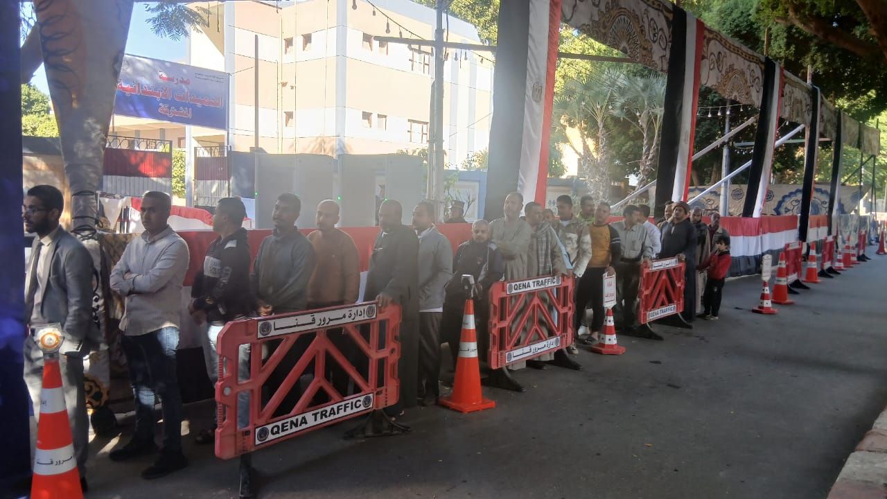 توافد الناخبين