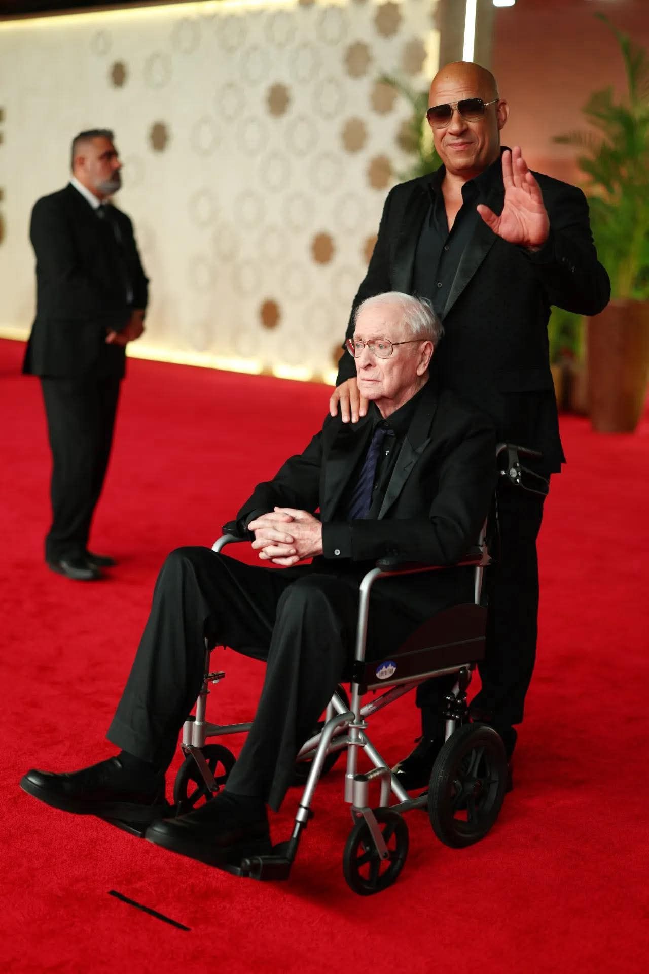 فان ديزل ومايكل كين فان ديزل ومايكل كين