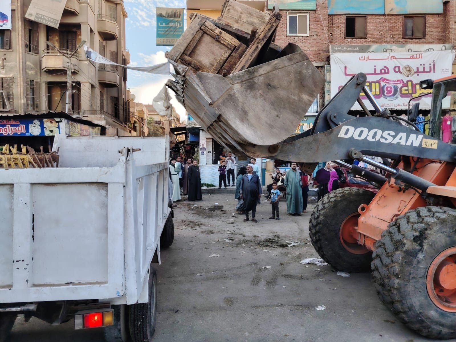 حملة إزالات