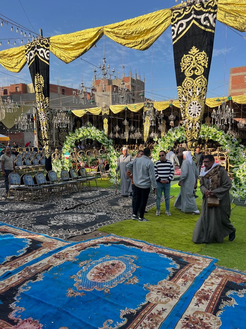 سرادق العزاء سرادق العزاء