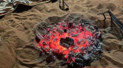 ضبط مواطن أشعل النار في غير الأماكن المخصصة لها بمحمية الملك عبدالعزيز