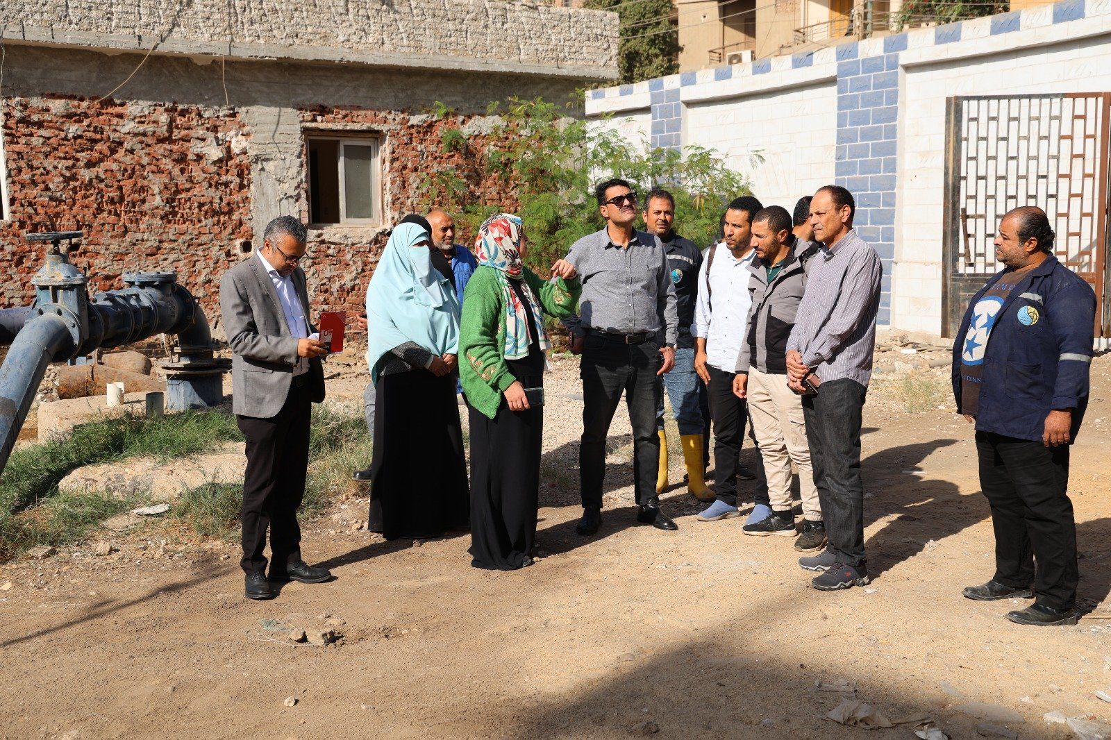 متابعة اعمال الإحلال والتجديد متابعة اعمال الإحلال والتجديد