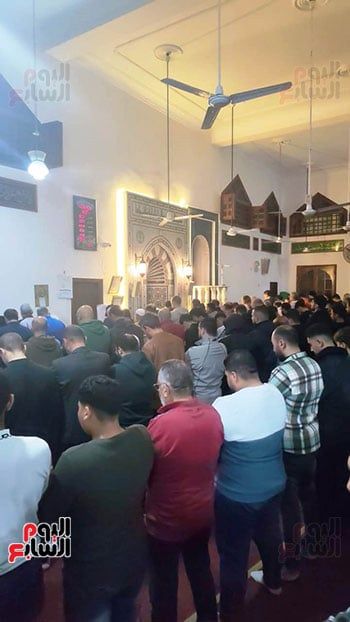 المئات-يؤدون-صلاة-الجنازة-على-السباح-يوسف-محمد-في-بورسعيد-(4) المئات-يؤدون-صلاة-الجنازة-على-السباح-يوسف-محمد-في-بورسعيد-(4)