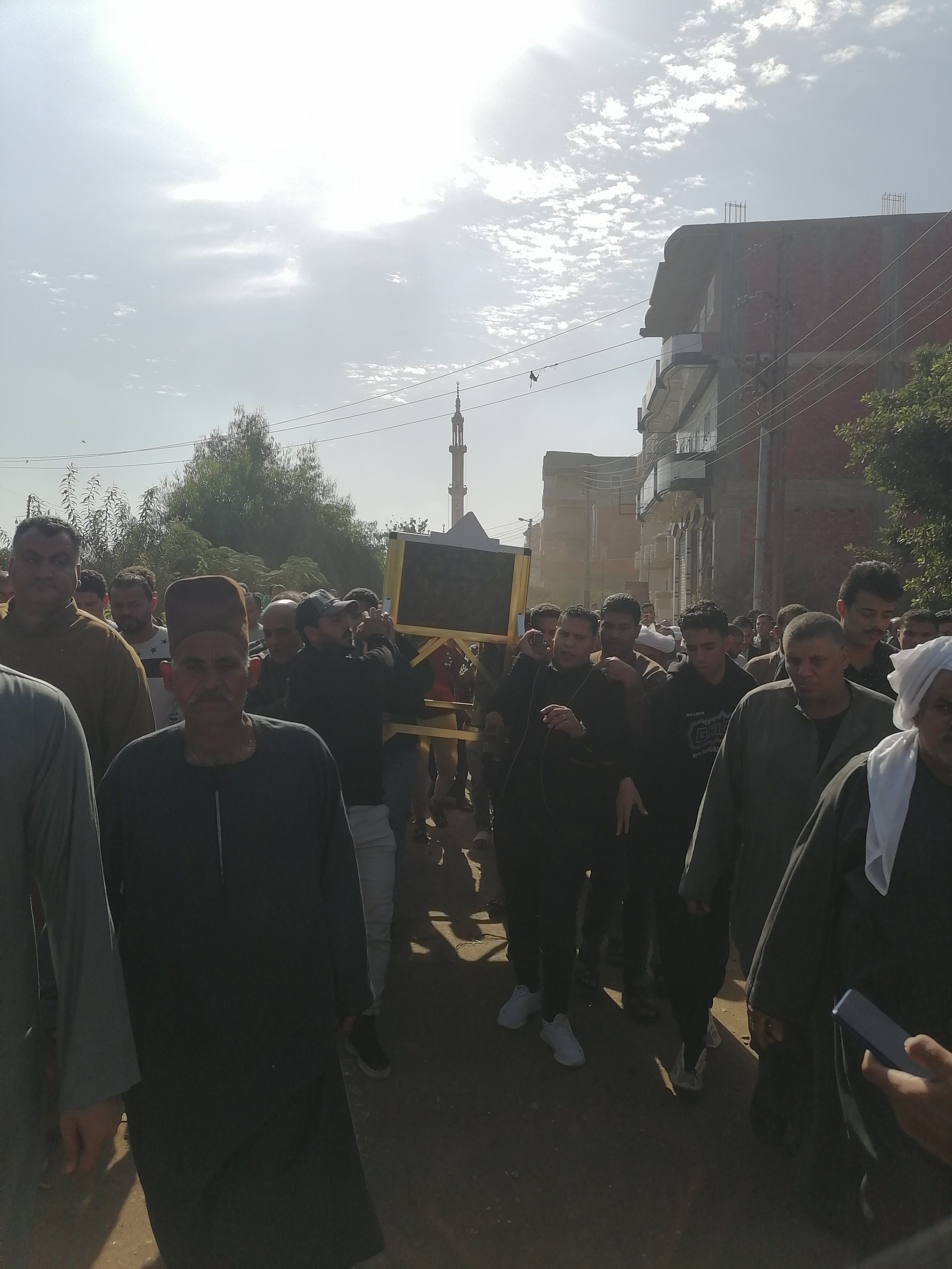 تحرك جثمان ايفونة العطاء الي المقابر تحرك جثمان ايفونة العطاء الي المقابر