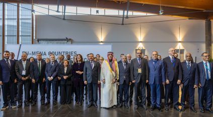 مساعد وزير الداخلية يرأس وفد السعودية في المؤتمر الوزاري الأوروبي–الشرق أوسطي للأمن