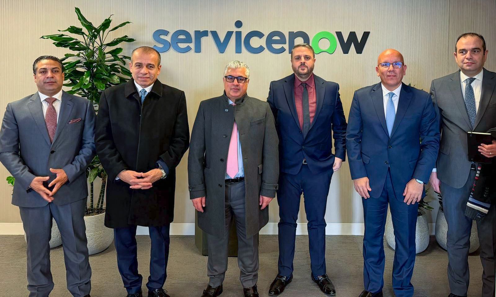 اجتماع مع شركة سيرفس ناو اجتماع مع شركة سيرفس ناو