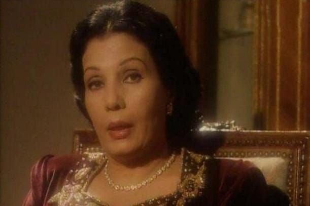 فردوس عبد الحميد فى فيلم كوكب الشرق