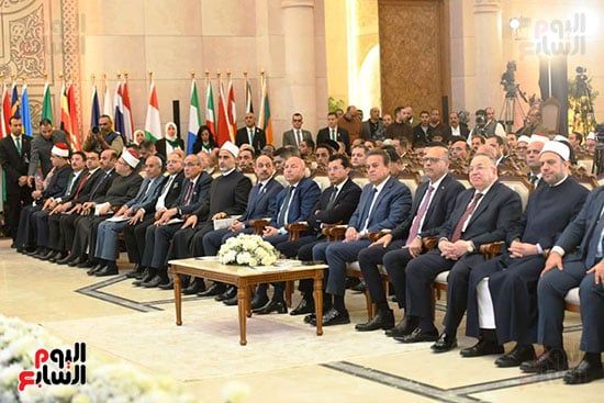 عدد من الوزراء فى افتتاح مسابقة القرأن الكريم عدد من الوزراء فى افتتاح مسابقة القرأن الكريم