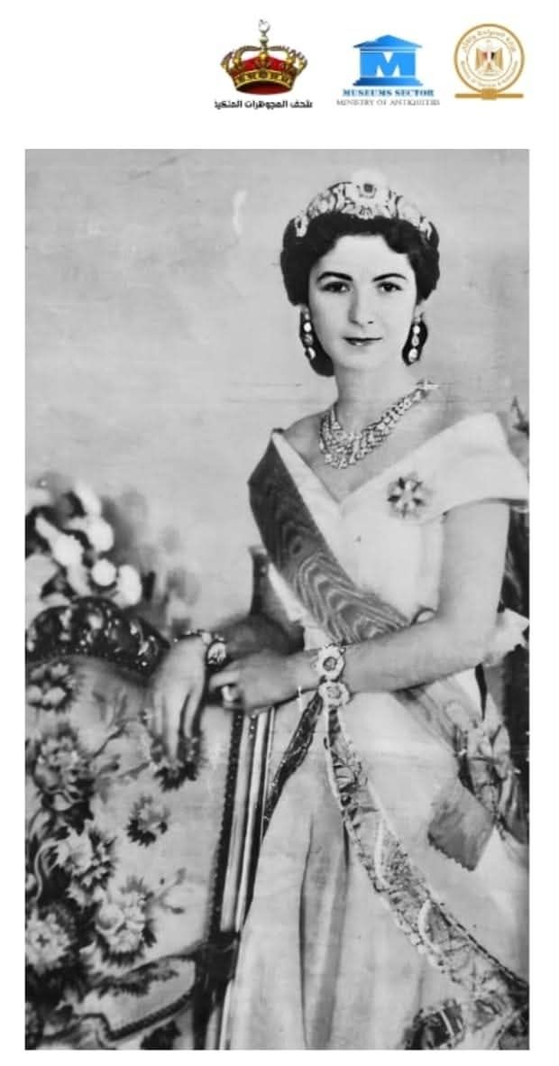 مجوهرات الملكه فريدة مجوهرات الملكه فريدة