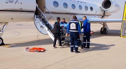 الإخلاء الطبي ينقل مواطن ومواطنة من مصر لاستكمال العلاج في المملكة