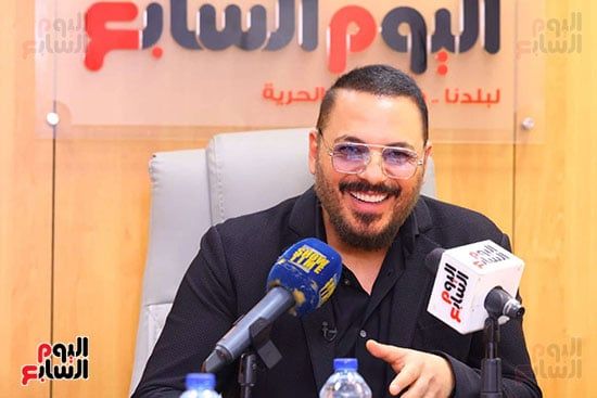 رامى عياش يحتفل بمشواره فى اليوم السابع رامى عياش يحتفل بمشواره فى اليوم السابع