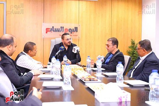 ندوة رامى عياش باليوم السابع ندوة رامى عياش باليوم السابع