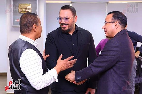 رامى عياش ودندراوى الهوارى وعادل عبد الله رامى عياش ودندراوى الهوارى وعادل عبد الله