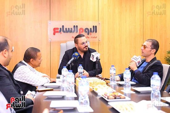 ندوة الفنان رامى عياش فى اليوم السابع ندوة الفنان رامى عياش فى اليوم السابع