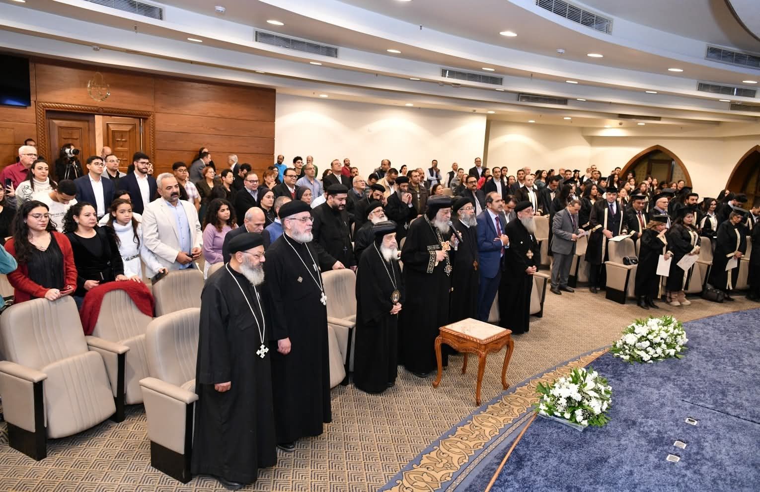 حفل تخريج دفعتين من معهد الكتاب المقدس بالمعادى (2) حفل تخريج دفعتين من معهد الكتاب المقدس بالمعادى (2)