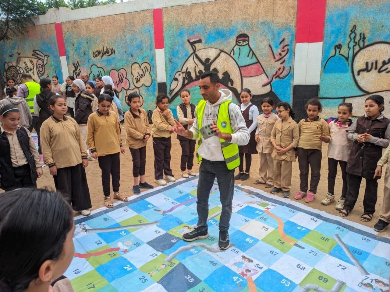 التوعية المائية والبيئية بالمدارس التوعية المائية والبيئية بالمدارس