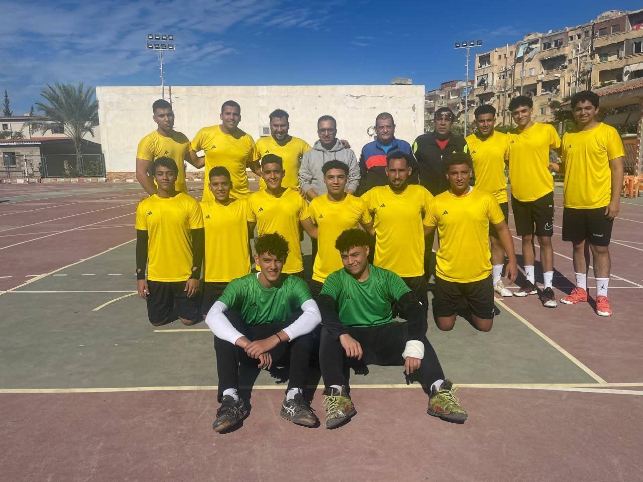 منتخب القليوبية لكرة اليد منتخب القليوبية لكرة اليد