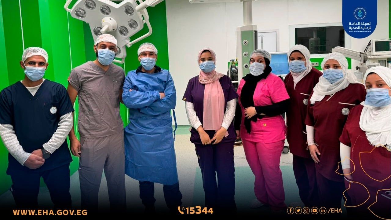 مجمع الأقصر الطبي يفتتح غرفة عمليات الرمد الجديدة لخدمة المواطنين بالرعاية الصحية مجمع الأقصر الطبي يفتتح غرفة عمليات الرمد الجديدة لخدمة المواطنين بالرعاية الصحية