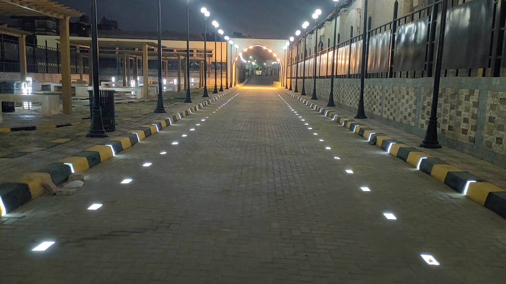 مسار العائلة المقدس عقب تطويره مسار العائلة المقدس عقب تطويره