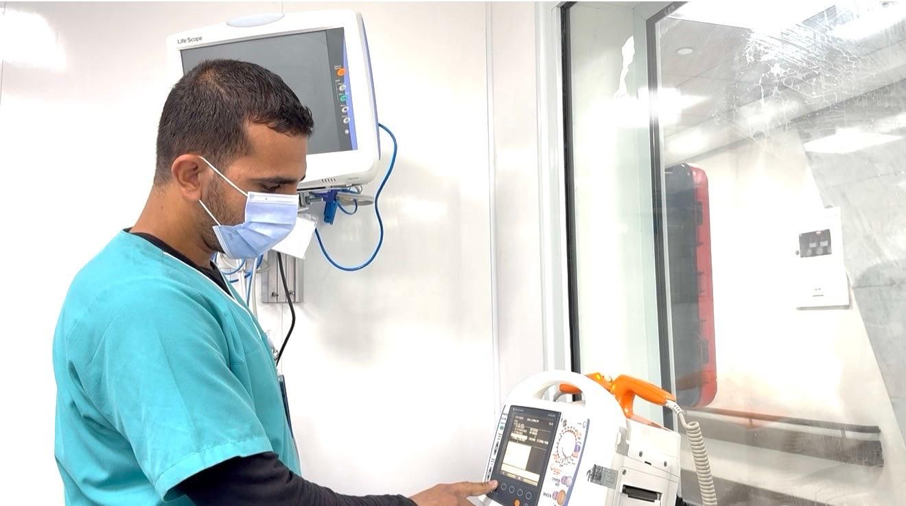 تجهيزات وحدة جراحات القلب المفتوح بالمجمع تخطت 45 مليون جنيه تجهيزات وحدة جراحات القلب المفتوح بالمجمع تخطت 45 مليون جنيه