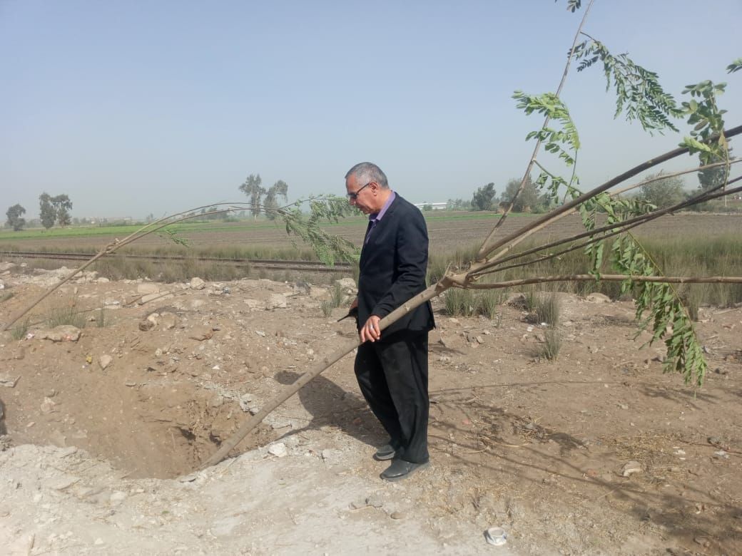 الدقهلية تُطلق أكبر حملة للتشجير (1) الدقهلية تُطلق أكبر حملة للتشجير (1)