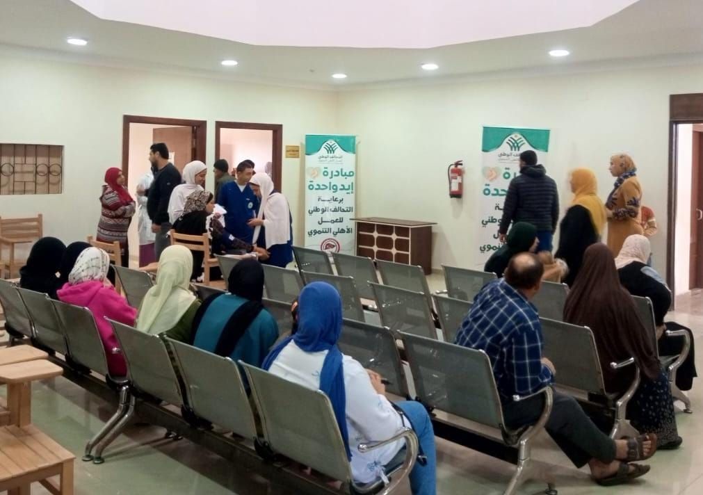 جمعية رعاية مرضى الكبد عضو التحالف الوطني تنظم قافلة طبية شاملة (1) جمعية رعاية مرضى الكبد عضو التحالف الوطني تنظم قافلة طبية شاملة (1)