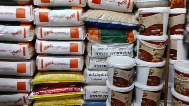 المضبوطات بالحملة المضبوطات بالحملة