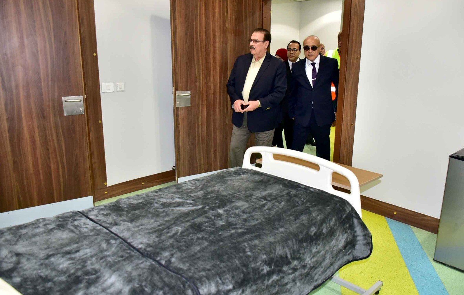 غرف الإقامة داخل المجمع الطبى الدولى بالأقصر غرف الإقامة داخل المجمع الطبى الدولى بالأقصر