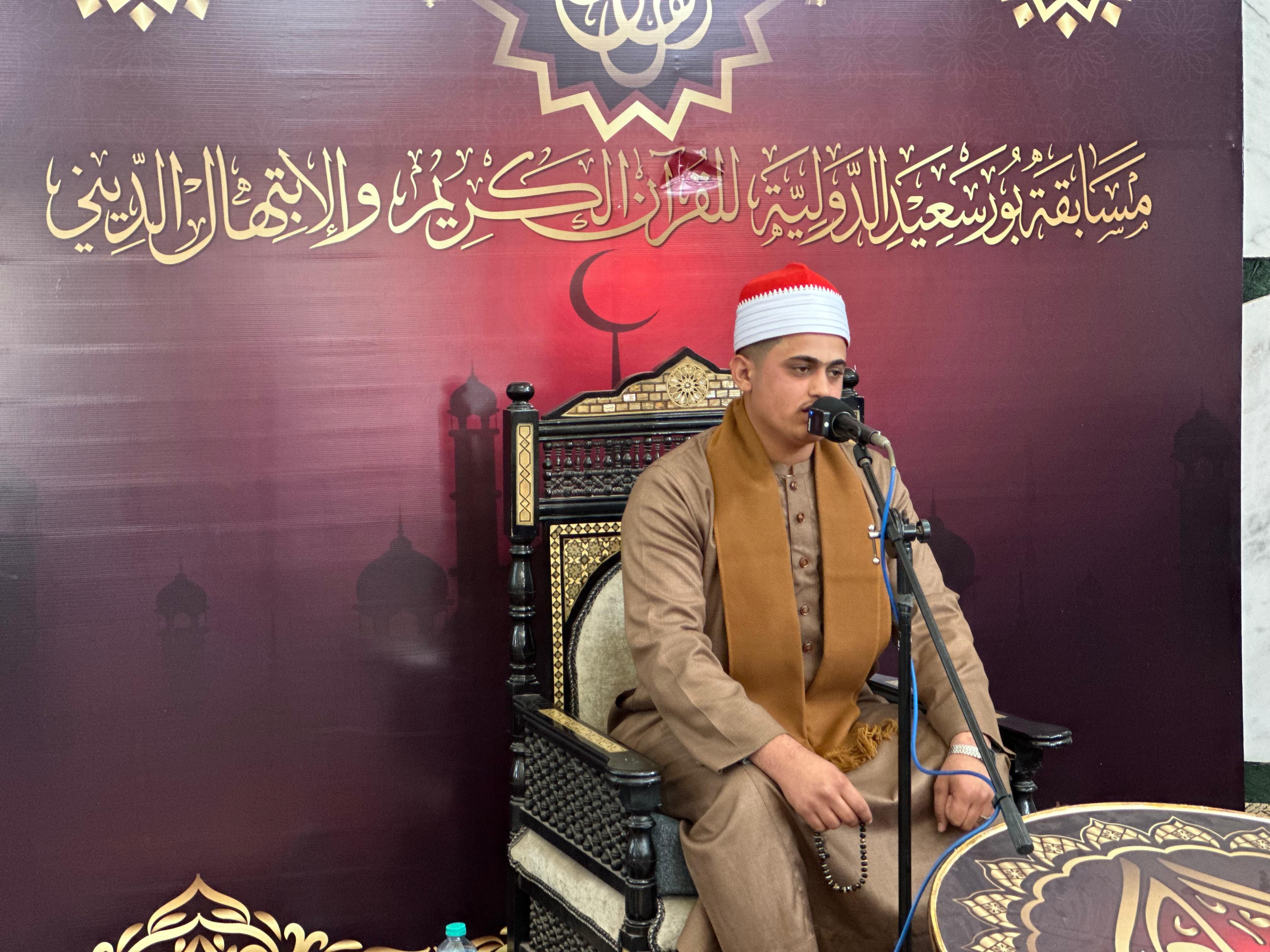 احد المتسابقين احد المتسابقين