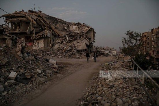 دمار كبير فى غزة دمار كبير فى غزة