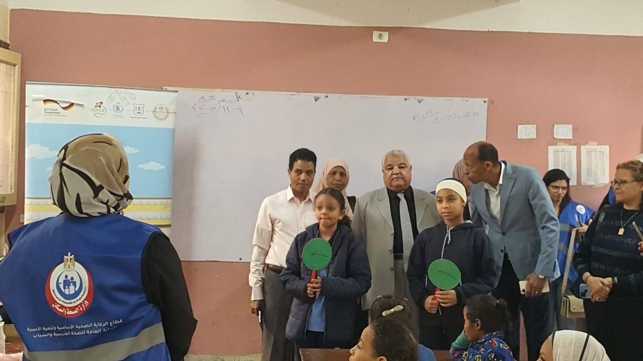 الحملة تهدف لتوعية التلاميذ بأساسيات التغذية الصحية السليمة الحملة تهدف لتوعية التلاميذ بأساسيات التغذية الصحية السليمة