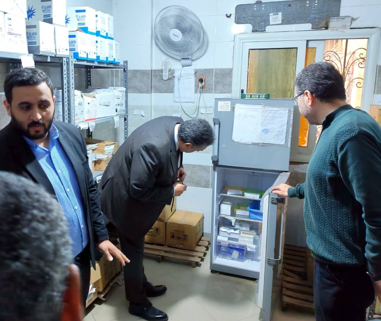 متابعة توفير الأدوية بمستشفى دسوق العام متابعة توفير الأدوية بمستشفى دسوق العام